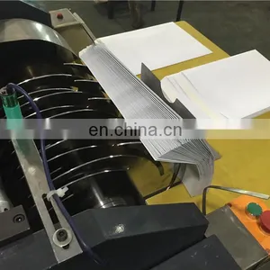ZF350A Automatic Big Brown Kraft File Folder Paper Bag Envelope Making Machine With Self Seal Flap Tape On-line thumbnail-3
