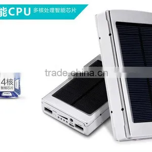 Universal Portable Power Bank 20000ma and Solar Power Bank for Travel Backup Power Supply Quality Choice thumbnail-2