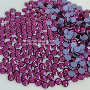 Factory Direct Sale of Hot Fix Crystal Rhinestones, Hotfix Stones Bulk thumbnail-1