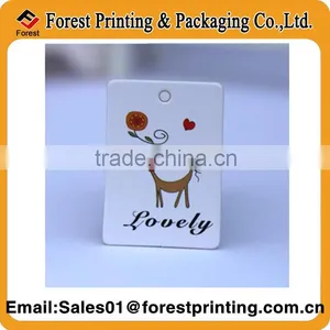 Fashionable Custom Double-sided Printing Hang Tags for Clothing thumbnail-1
