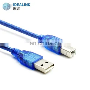 High Quality 24AWG 15m Usb 2.0 Cable Usb Printer Cable for Printers /scanners thumbnail-1