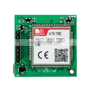 LTE Cat.1 4G GPS Core Board SIMCom A7670E BK-A7670E Development Board thumbnail-1