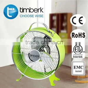 Clock Table Electric Fan 9 Inch thumbnail-4