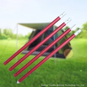 Lightweight Aluminium Poles For Tents ,Oxidation Color Surface of Aluminium Tent Pole Tent Accessories thumbnail-4