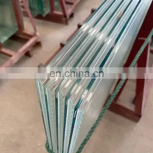 5+5mm Fluted Low Iron Tempered Laminated Glass thumbnail-5