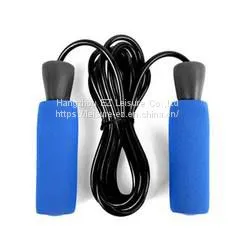 Wholesale Custom Factory Supply 2.0 Speed Black Jump Rope For Gym Training thumbnail-1