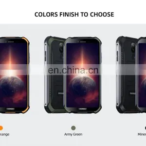 Wholesale DOOGEE S40 Pro Smartphone 5.45'' HD+ IPS Screen 4GB+64GB 13MP+2MP Rear Camera 4650mAh Large Battery Android 10.0 thumbnail-4