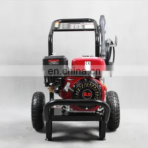 BISON China 150 Bar High Pressure Water Cleaner Gasoline Engine thumbnail-2