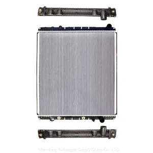 China Factory Aluminum Truck Radiator for Freightliner OE 1A0201190020 3E0118600004 A0526615020 thumbnail-1