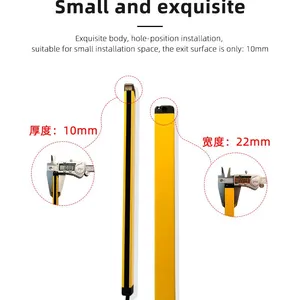 China Manufacturer Safety Light Curtain Sensor for Punching Machine Protector Safety Light Barrier Sensor SafetyLightCurtain thumbnail-4