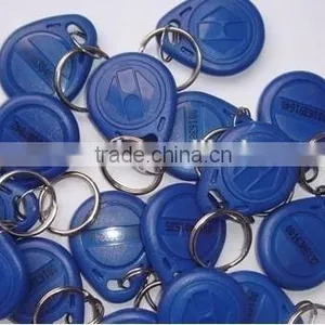 Custom Waterproof Blue Plastic em Marin 125khz Rfid Key Tag thumbnail-4