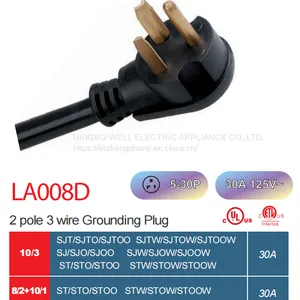 NEMA 5-30P R.V. POWER CORD 30A 125V thumbnail-1