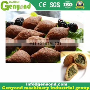 Stainless Steel Desktop Coxinha Making Encrusting Machine thumbnail-4