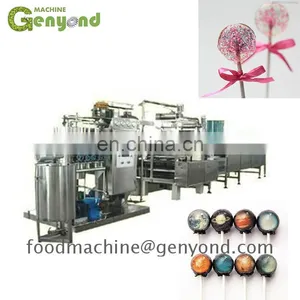 Automatic Special Shaped Lollipop Candy Making Machine Single Color thumbnail-2