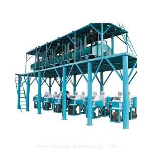 10-40 Tons Per Day Wheat Flour Mill thumbnail-5