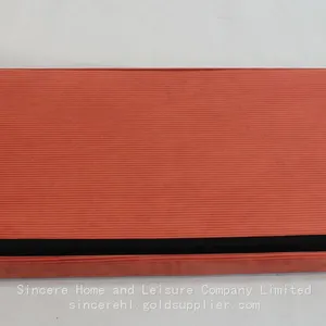 Foldable Storage Velvet Ottoman-orange thumbnail-3