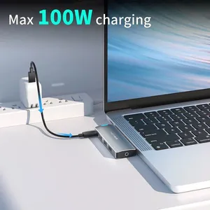 5-in-1 Hub for 2023-2016 MacBook Pro/Air With 40Gbps Data Port thumbnail-3