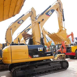 Used CAT 330D 320D2 Crawler Excavator CAT 320 CAT330D Used Excavators Used Cat 320D Excavator thumbnail-1
