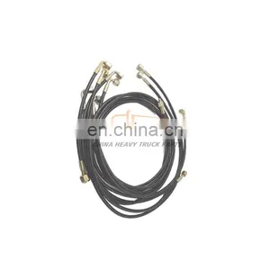 Low Price Professional Made Cnhtc Sitrak C7h/T7h/T5g Cabin Assembly Wg9719820255 Single Side 180 Degree Bend High Pressure Hose thumbnail-2