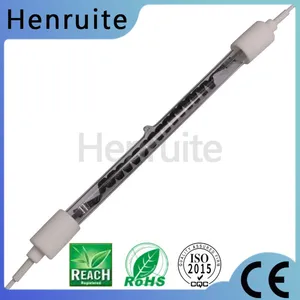 2600w 240v 650mm Infrared Lamps Carbon Fiber Infrared Lamp Flash Cure Bulb thumbnail-2
