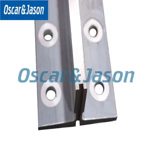 Elevator Parts Elevator Guide Rail T Type T127-2/B Lift Parts Machined Guide Rails thumbnail-4