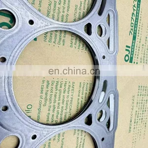 Diesel Engine is Suitable for Kubota V2607 Service Spare Cylinder Bed 1J700-03313Cylinder Head Gasket thumbnail-6
