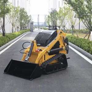 Production of Small Skid-steer Loaders, Multi-functional Engineering Vehicles, Skid Loaders, Wheel Loaders and Professional Lawn Mowers thumbnail-3
