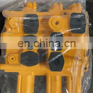 XCMG Genuine ZL50G Wheel Loader Hydraulic Control Valve Double Valve Triple Valve thumbnail-4