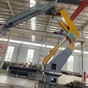 ABS CCS API 2c Intelligent Hydraulic Boat Crane Integrates Advanced Control System and Sensors, Precise Control, Fault Self-Diagnosis, Overload Protection thumbnail-5