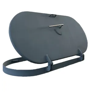 Customized Boat Ship Watertight Door Single Handle Weathertight Steel Marine Door For Ships Sale thumbnail-2