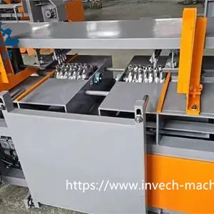Double Head Wood Pallet Notcher Machine thumbnail-3