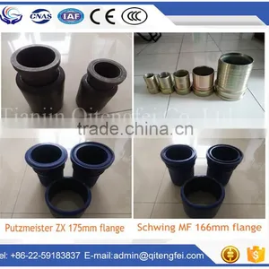 DN125 Concrete Pump Rubber Hose (eight Plies Nylon,Single/Double End) thumbnail-1