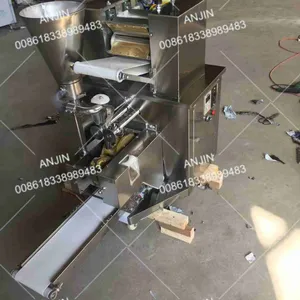 Automatic Dumping Making Machine Samosa Making Machine Empanada Maker Ravioli Forming Machine thumbnail-3