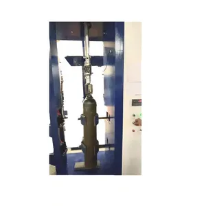 Automatic Gas Cylinder Valve Installation and Removal Machine for Industrial/Medical/SCBA Bottles thumbnail-3