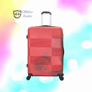 Fashionable Two-Piece ABS/PC Spinner Luggage Sets 2 Piece Traveling Suitcase Stylish and Convenient thumbnail-3