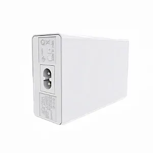 Fashionable QC2.0 USB Charger Desktop Rapid Station Charging For All Phone thumbnail-5