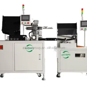 5 CHANNEL CYLINDRICAL BATTERY UNIVERSAL SORTING MACHINE for 18650,21700, 26650, 32650 thumbnail-2