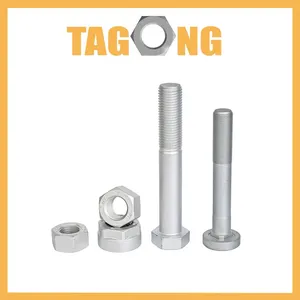 Ss Nut Bolt Screw M8-M30 Photovoltaic Wind Power Special Bolt 8.8 Grade Electric Bike Parts and Accessories thumbnail-3