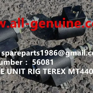 56081 VALVE GE MT4400AC MT3600 KOMATSU 8830E 930E TEREX BELAZ 75131 MINING DUMP TRUCK HAULER thumbnail-1