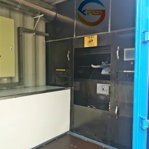 Mobile Human Furnace Incinerator Cremator Crematorium thumbnail-3