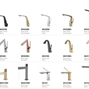 Flexible Space-saving and Convenient Maintenance Separate Basin Mixer Series thumbnail-5