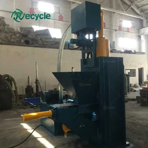 Hydraulic Metal Briquette Pressing Machine for Copper Chips thumbnail-3