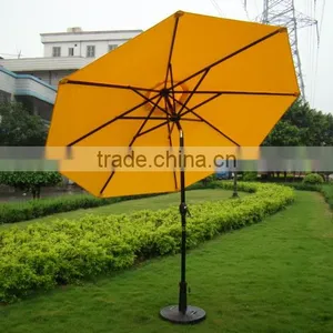 High Quality Iron Frame Beach Umbrella Promotional Outdoor Parasol Without Base Quality Choice thumbnail-5
