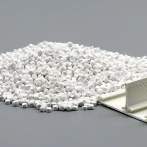Hot Sale in Mexico Polyvinyl Chloride Pvc Particles Granules Plastic Raw Material Pvc Compound Pellets thumbnail-4