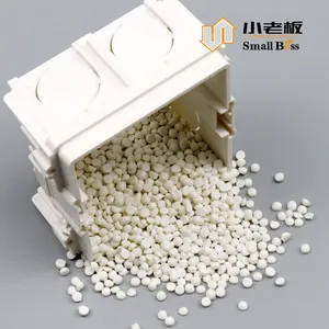 PVC Electric Junctions Box Raw Materials PVC Compound Granules thumbnail-5