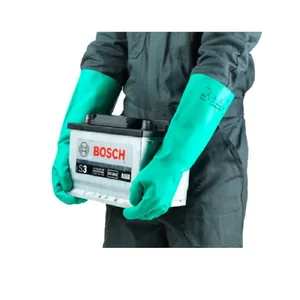 Reinforced Nitrile Chemical Resistant Gloves Can be Reused thumbnail-1