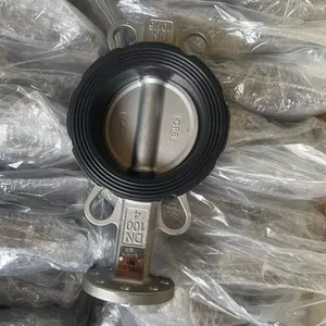 High-Pressure Stainless Steel Butterfly Valve DN40~DN800, API 598 Testing, ASME Flange thumbnail-3