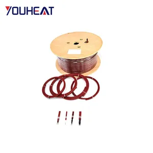 220v Two Core Parallel Constant Wattage Heating Cable Electric Heating Cable thumbnail-1