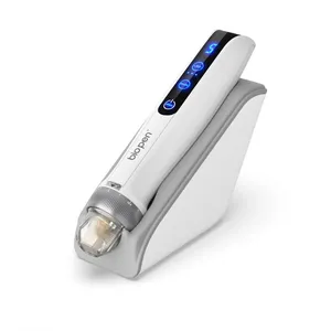 Upgrade New Design Derma Pen Mirco Needle Bio Pen Q2 With LED Light Therapy and Mirco Current Beauty Device thumbnail-1