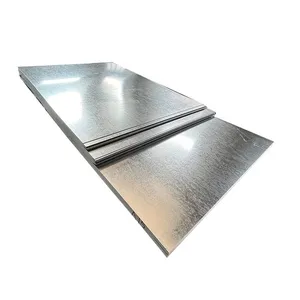 1.0-2.5 mm Low Temperature Resistance Galvanized Steel Sheet/Plate With Spangle Hot Dipped Zinc thumbnail-2